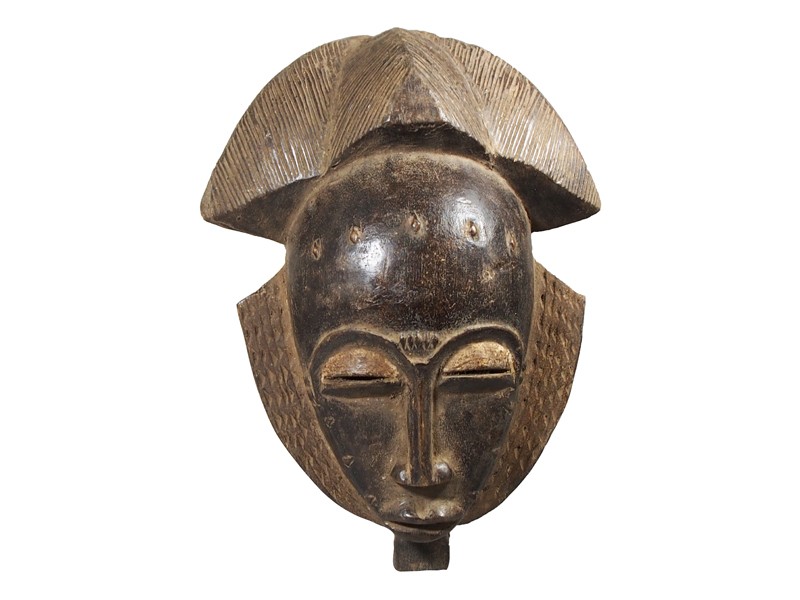 Large Baule Passport Mask